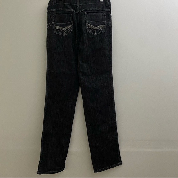 Mily Maternity Dark wash supportive belly jeans NWOT - Picture 6 of 7